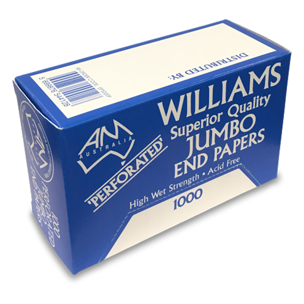 AMW Premium Quality Perforated Perm Papers Jumbo