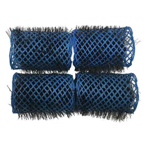 Swiss Rollers Light Blue 42mm - 4PK