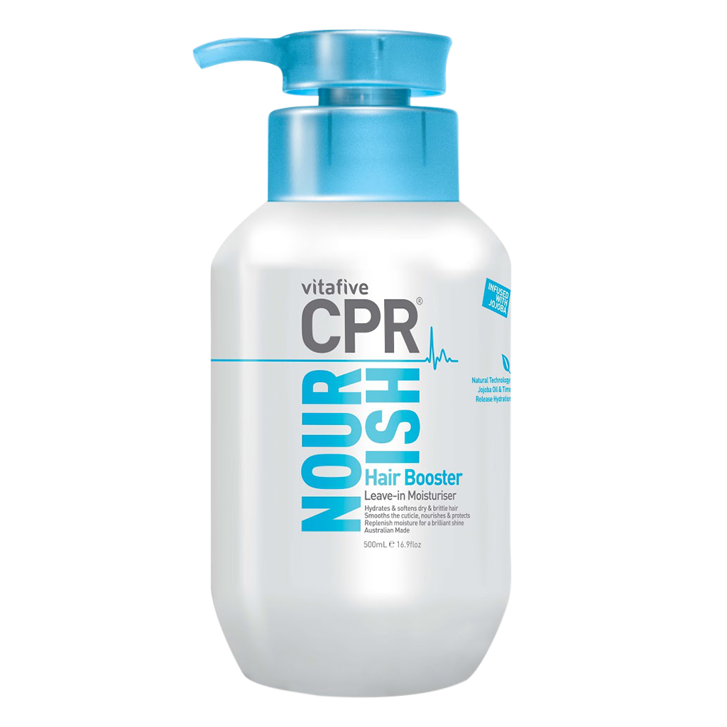 Vitafive CPR Nourish Hydra-Soft Hair Booster Moisturiser 500ml
