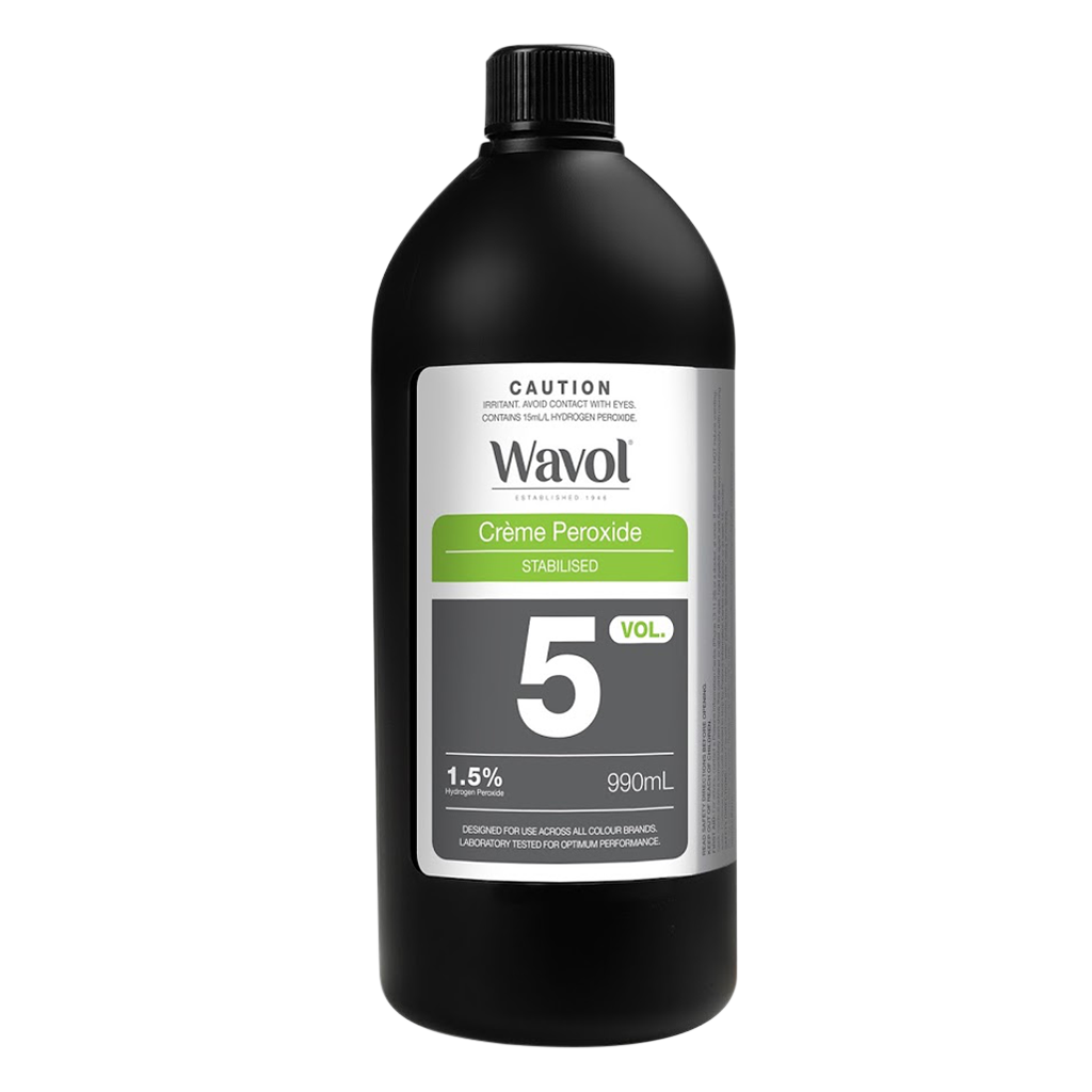 Wavol Creme Peroxide 5vol 990ml