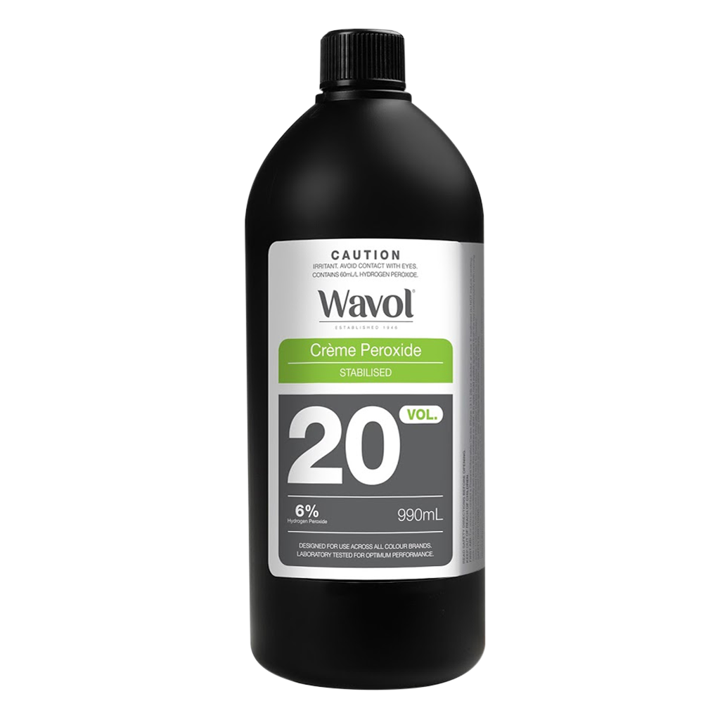 Wavol Creme Peroxide 20vol 990ml