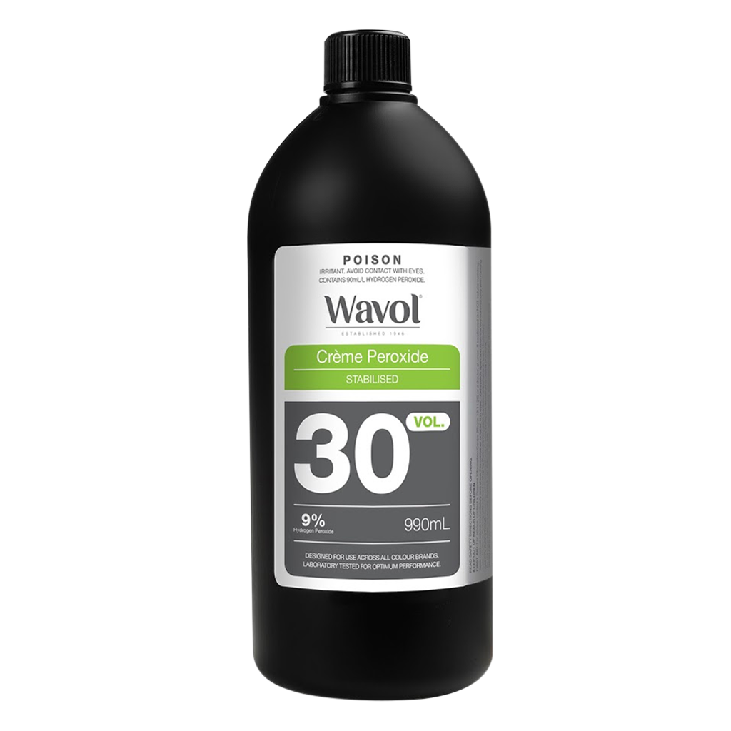 Wavol Creme Peroxide 30vol 990ml