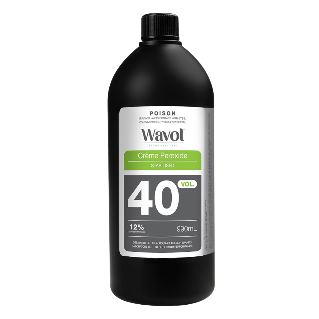 Wavol Creme Peroxide 40vol 990ml