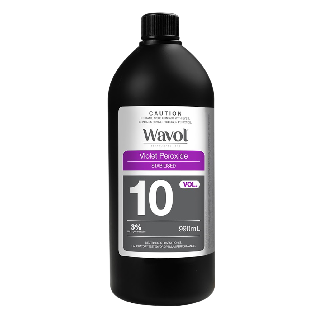 Wavol Creme Violet Peroxide 10vol 990ml