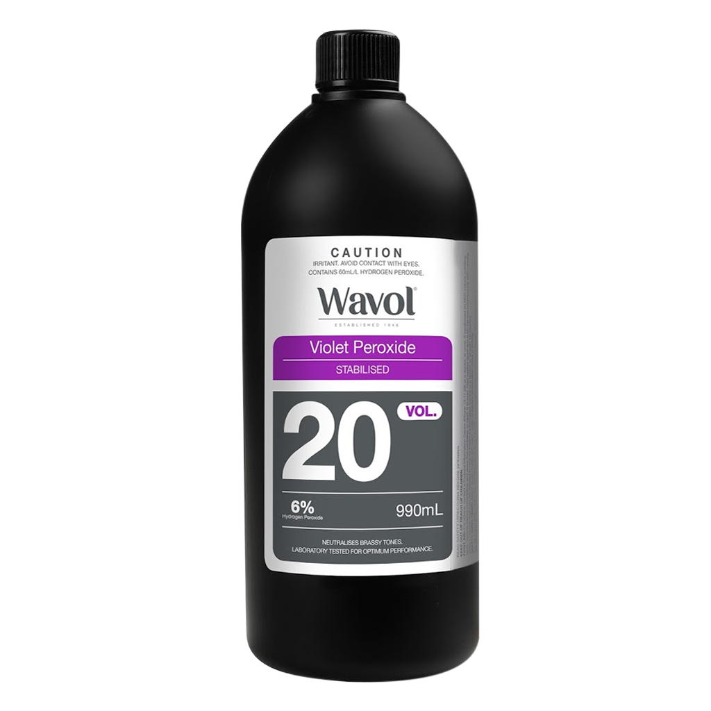 Wavol Creme Violet Peroxide 20vol 990ml