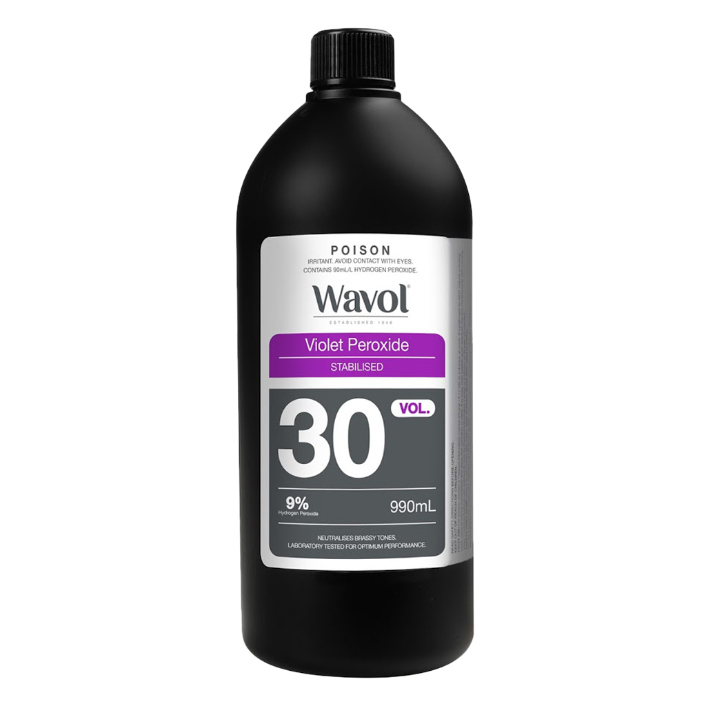 Wavol Creme Violet Peroxide 30vol 990ml