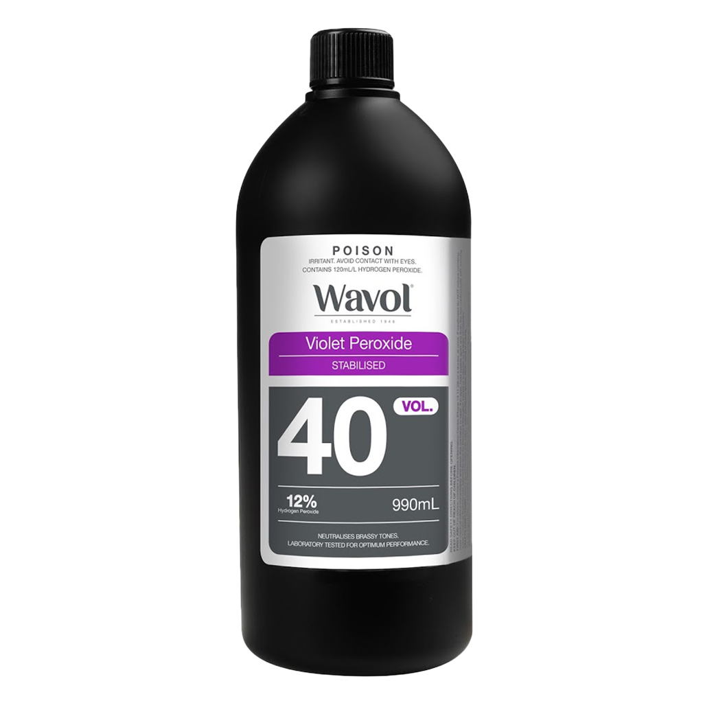 Wavol Creme Violet Peroxide 40vol 990ml