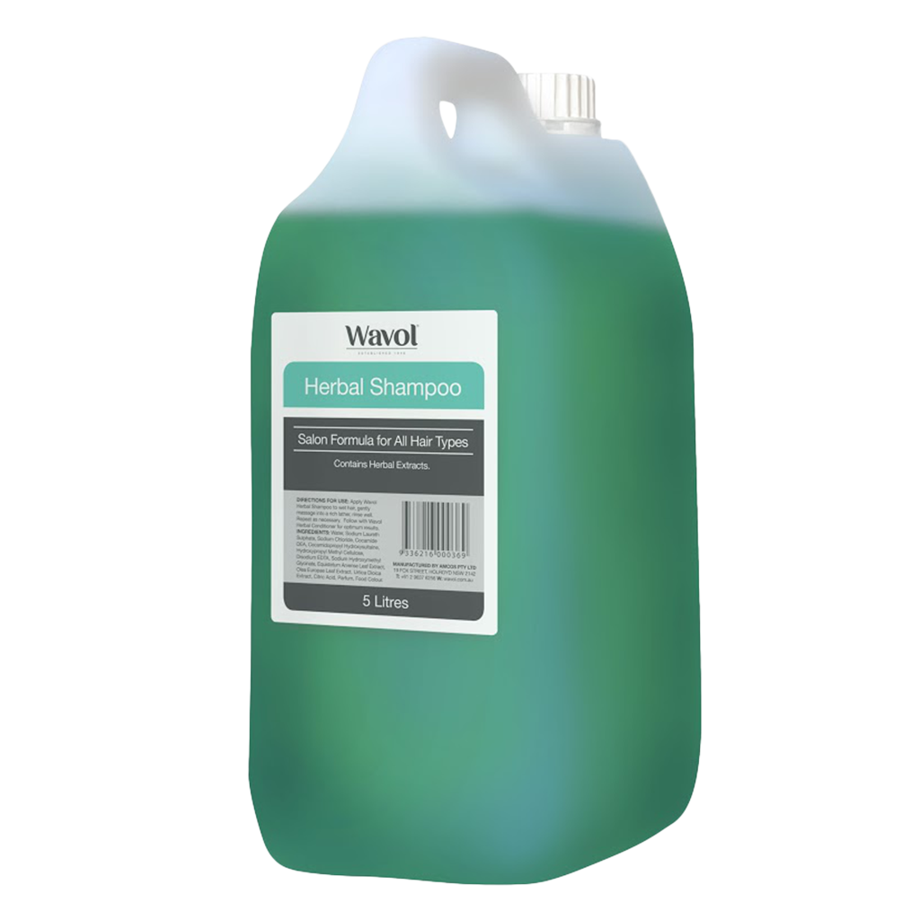 Wavol Herbal Shampoo 5L