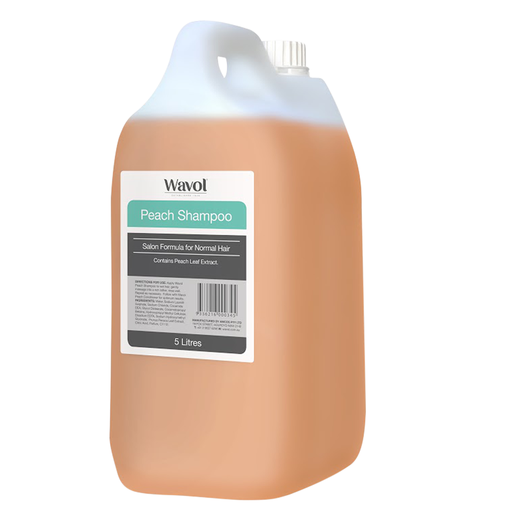 Wavol Peach Shampoo 5L