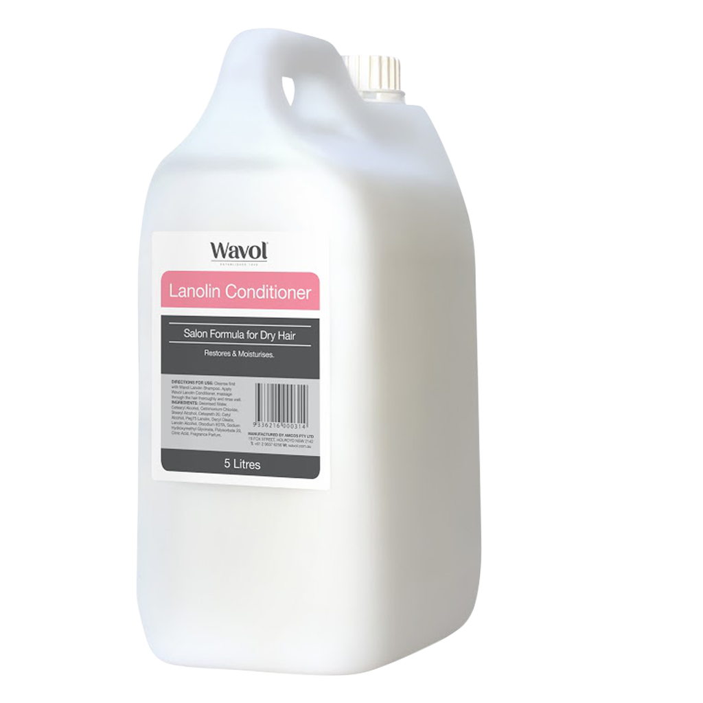 Wavol Lanolin Conditioner 5L