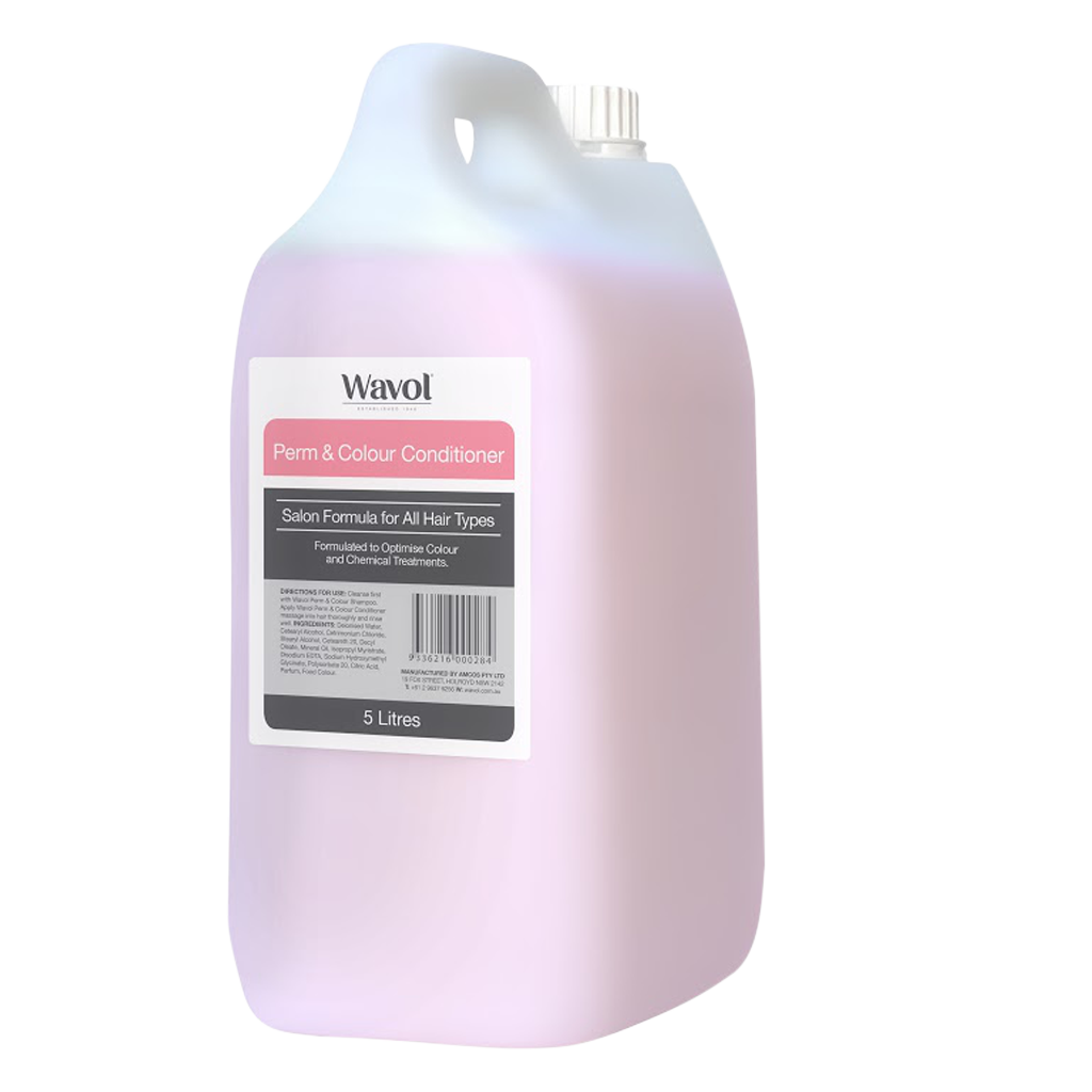 Wavol Permed & Coloured Conditioner 5L