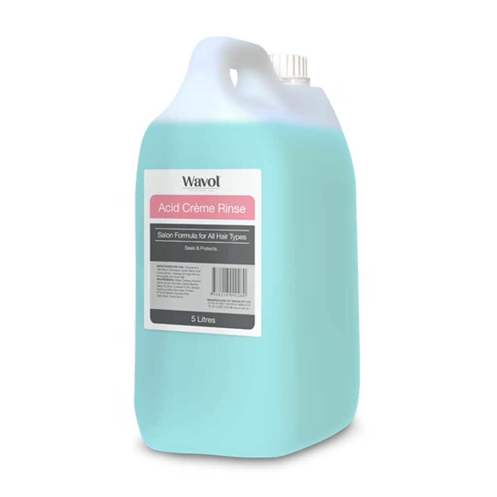 Wavol Acid Rinse Conditioner 5L