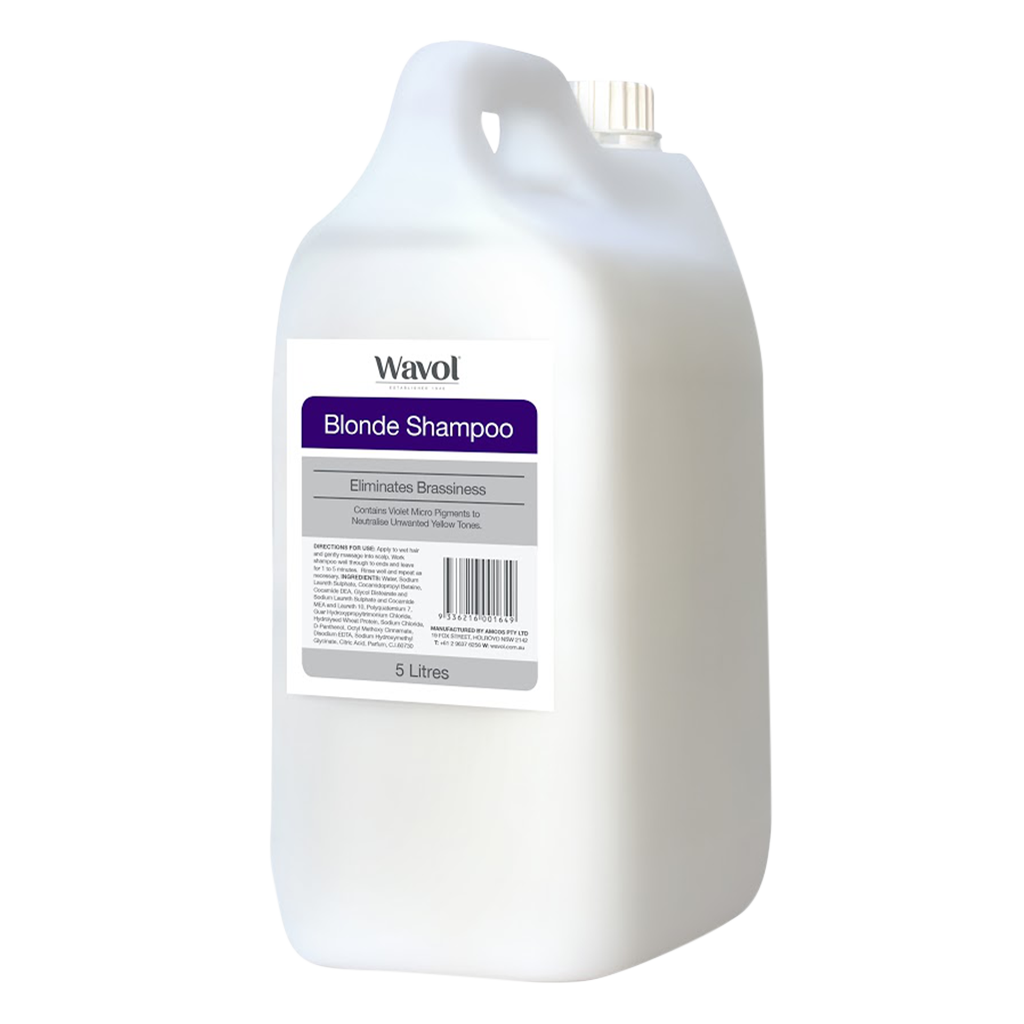 Wavol Blonde Shampoo 5L
