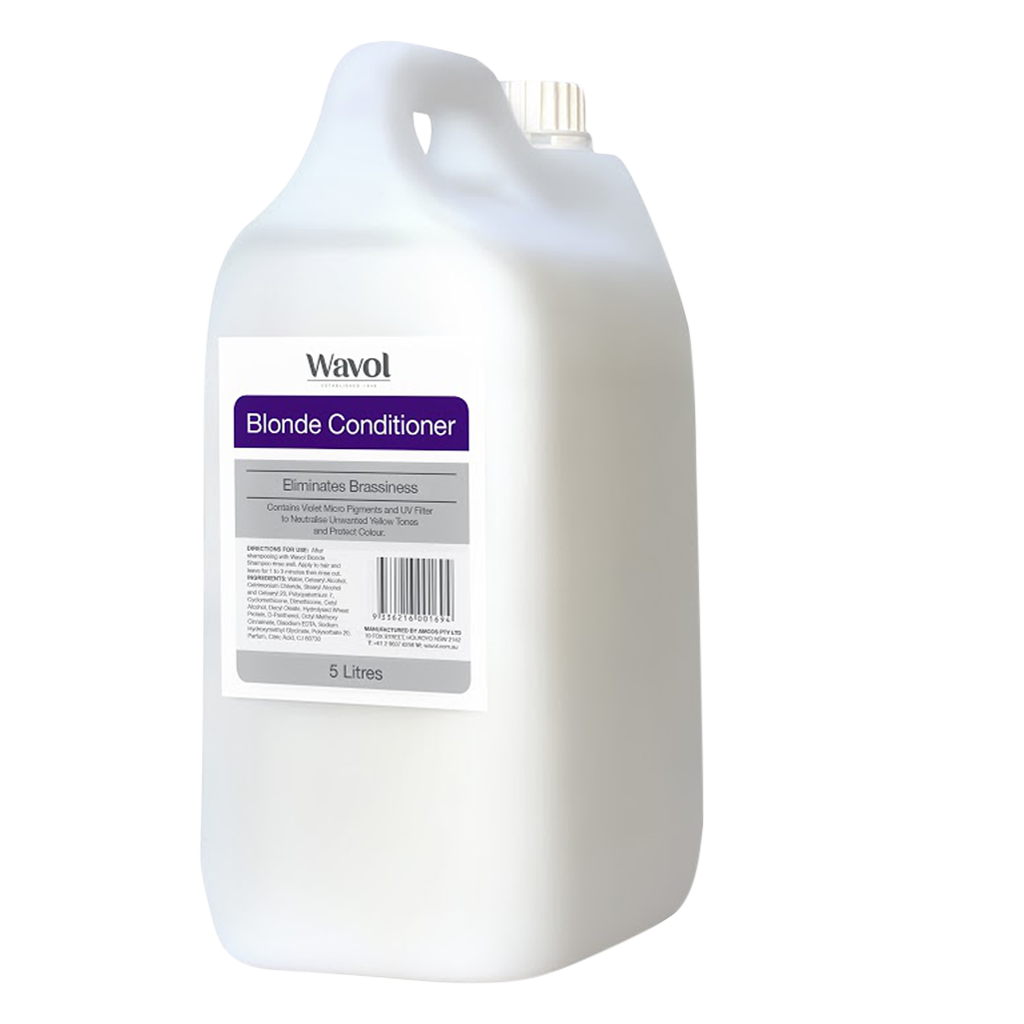Wavol Blonde Conditioner 5L