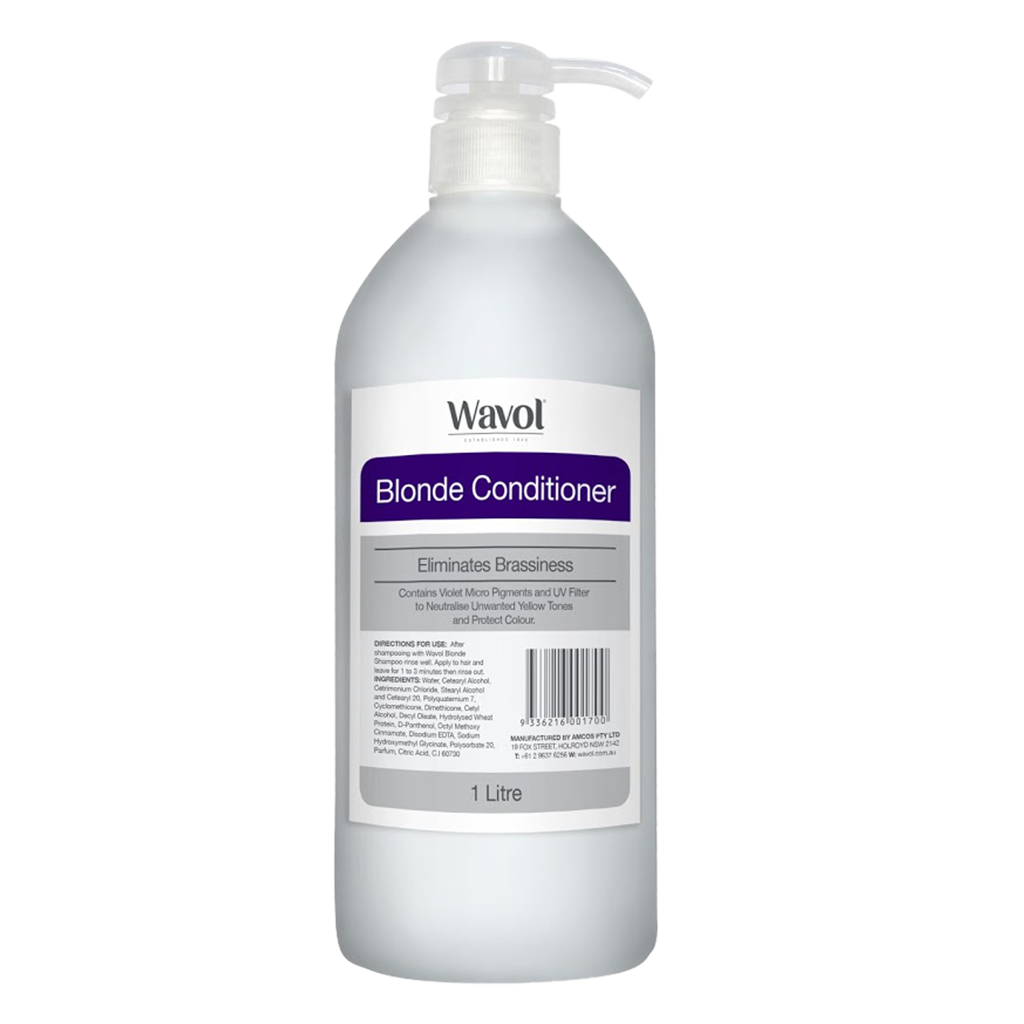 Wavol Blonde Conditioner 1L