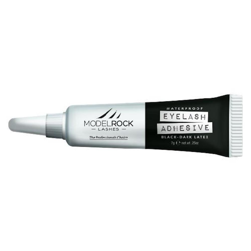 Modelrock Lash Adhesive Waterproof Latex - Black 7gm