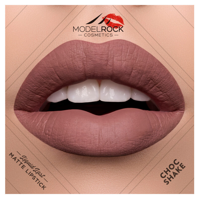 Modelrock Liquid Last Matte Lipstick - Choc Shake