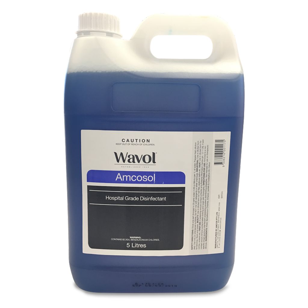 Wavol Disinfectant Amcosol 5L