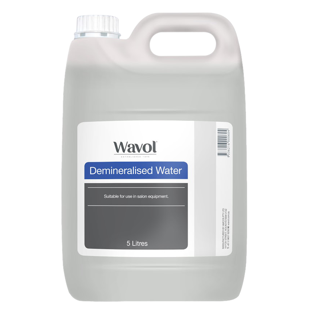 Wavol Demineralised Water 5L
