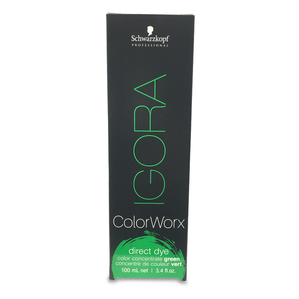 Schwarzkopf Igora ColorWorx Green 100ml ^^