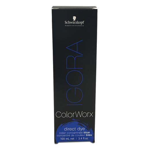 Schwarzkopf Igora ColorWorx Blue 100ml SPECIAL
