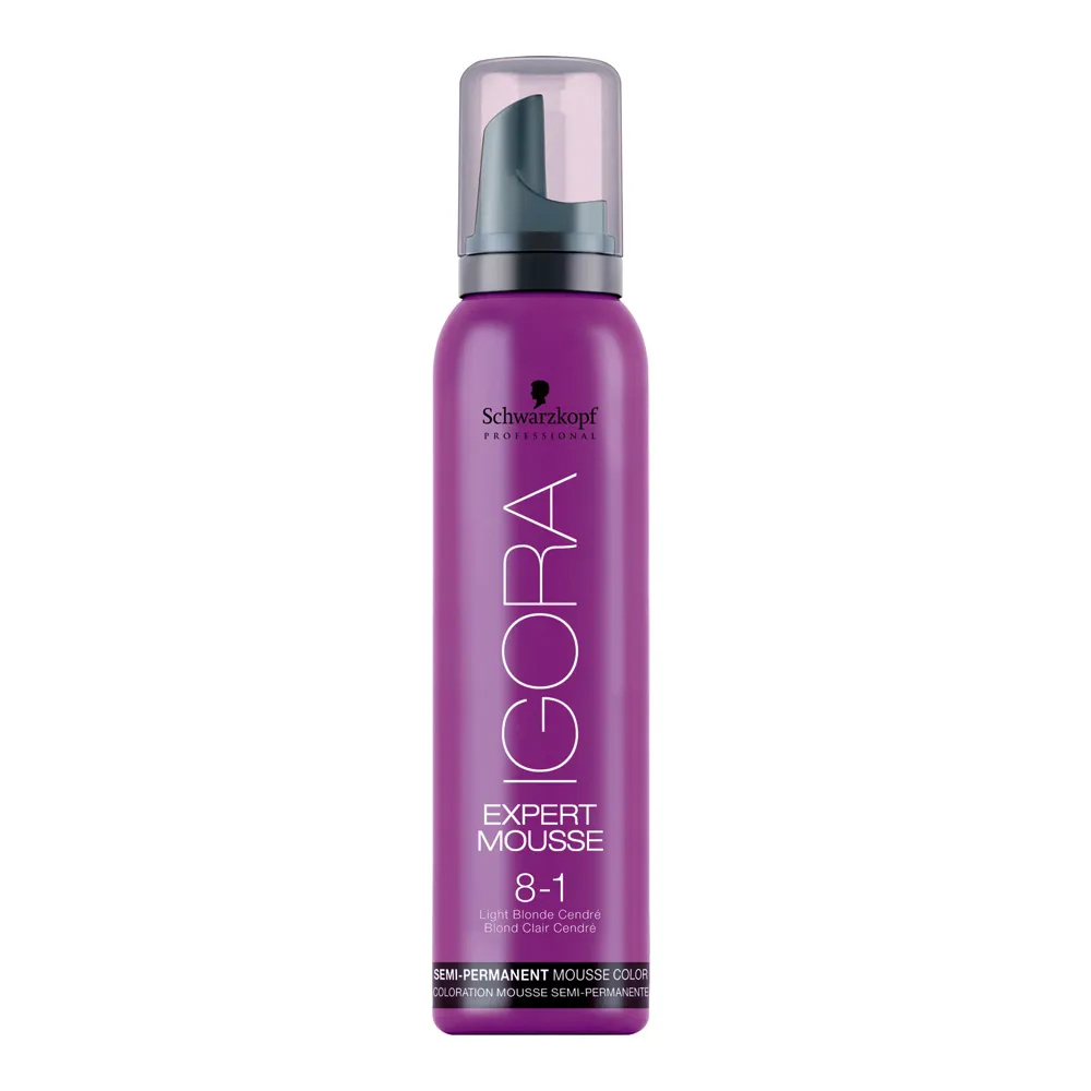 Schwarzkopf Igora Expert Mousse 8-1 100ml