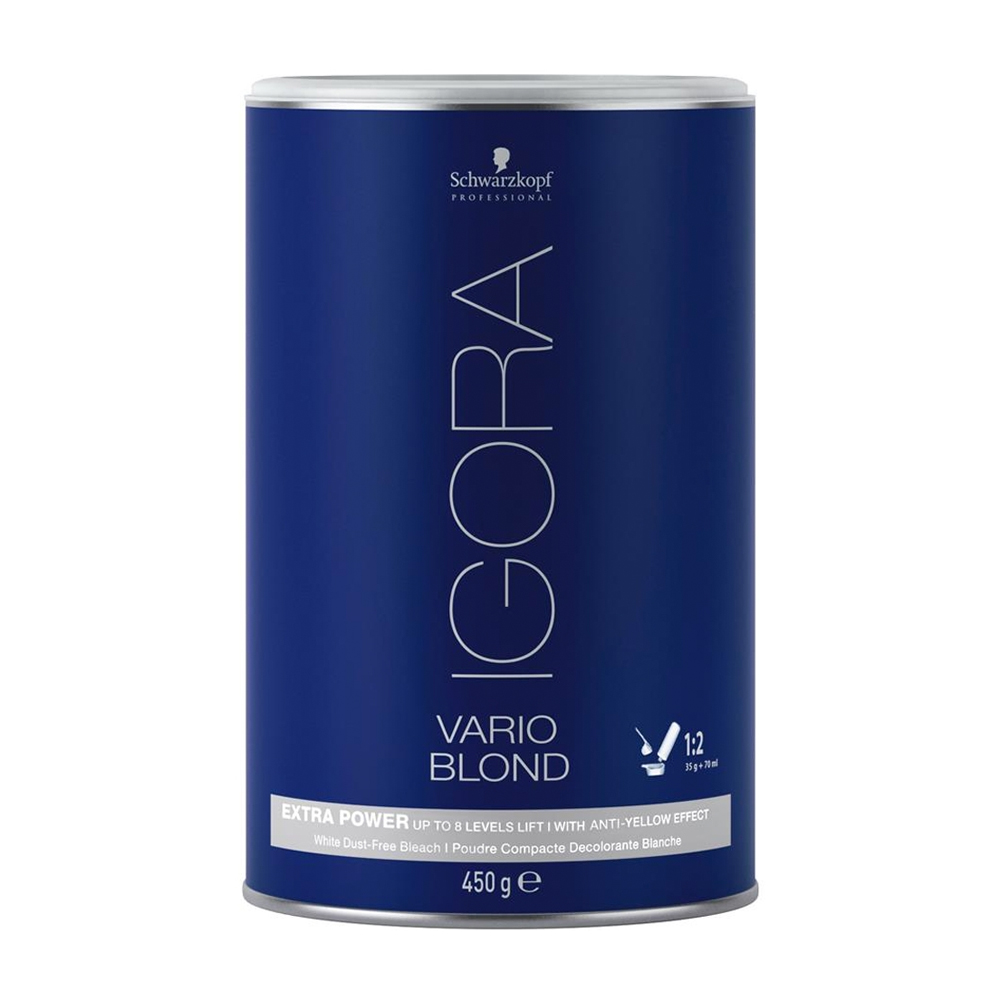 Schwarzkopf Igora Vario 8 Level SUPER PLUS White Bleach 450g