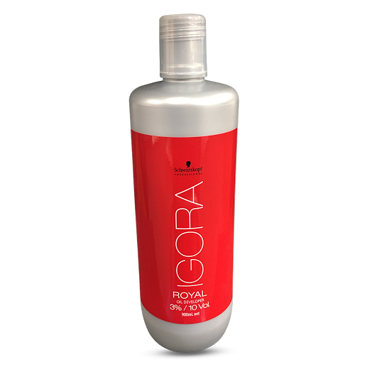 Schwarzkopf Igora Oil Developer Peroxide 3% 900ml