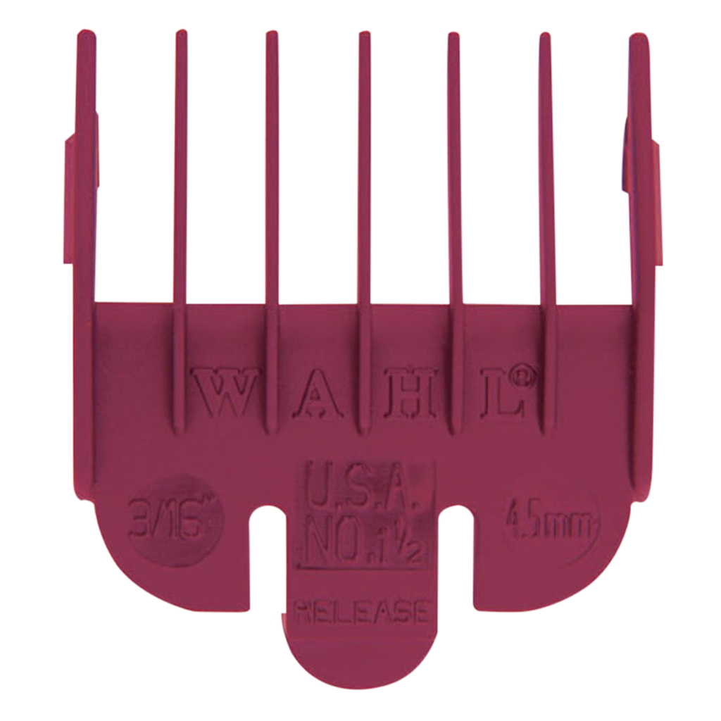 WAHL Attachment #1 1/2 - Fuchsia/White - WA3139-2601