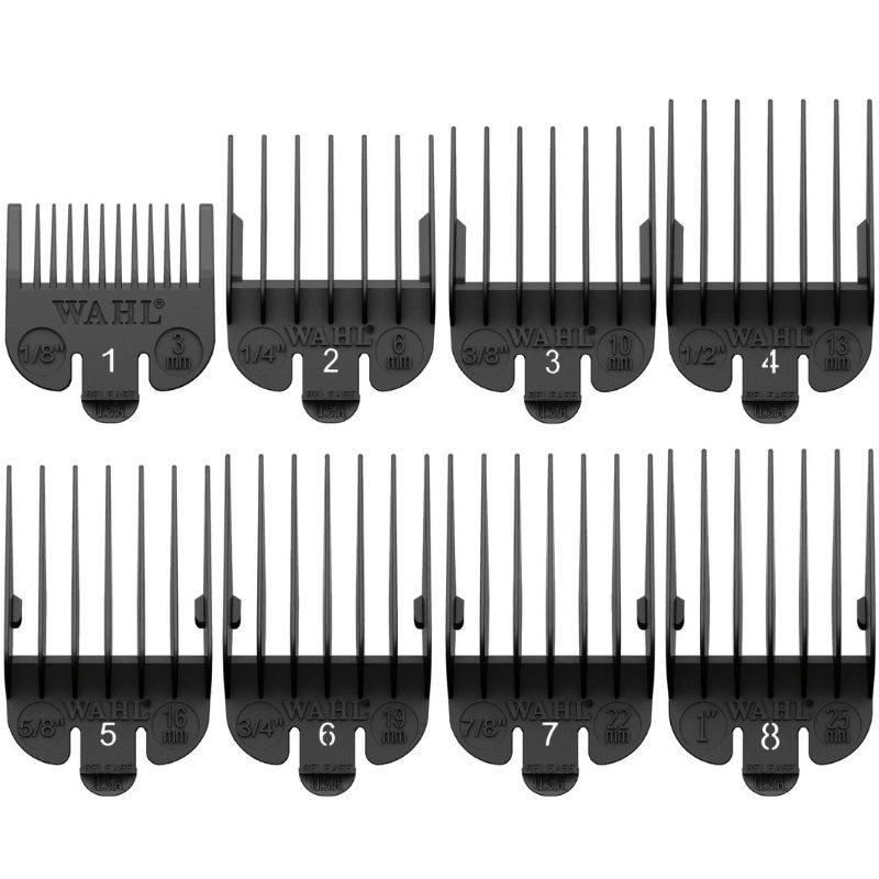 WAHL Attachments Caddie 1-8 Black