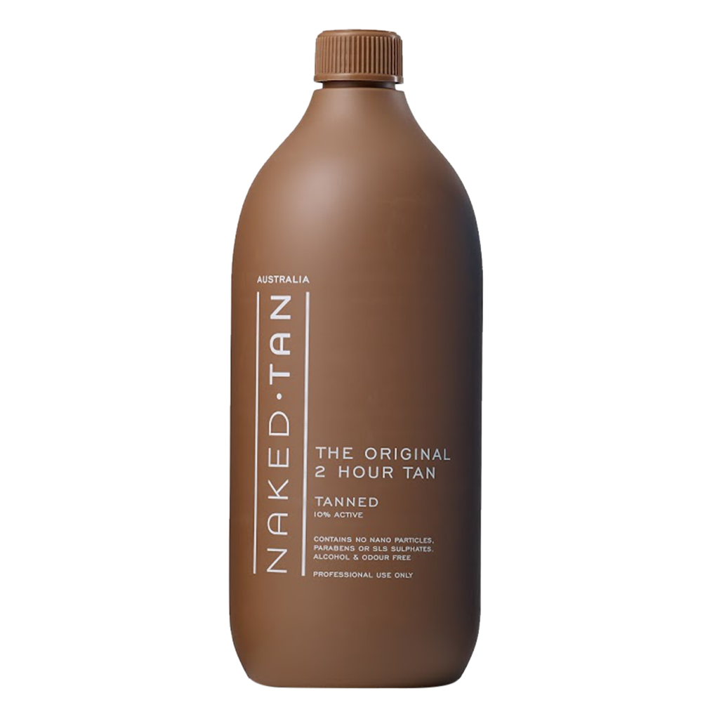 Naked Tan Solution 1L Tanned