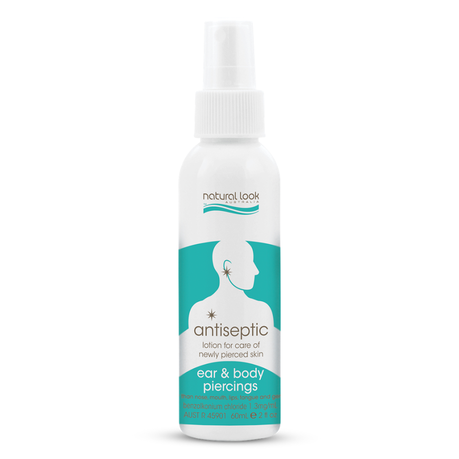 Natural Look Antiseptic Ear Care Spray 60ml