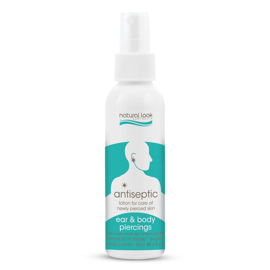 Natural Look Antiseptic Ear Care Spray 60ml Costaline Hair and Beauty