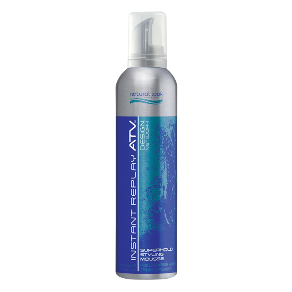 Natural Look ATV Instant Replay Superhold Mousse 250g