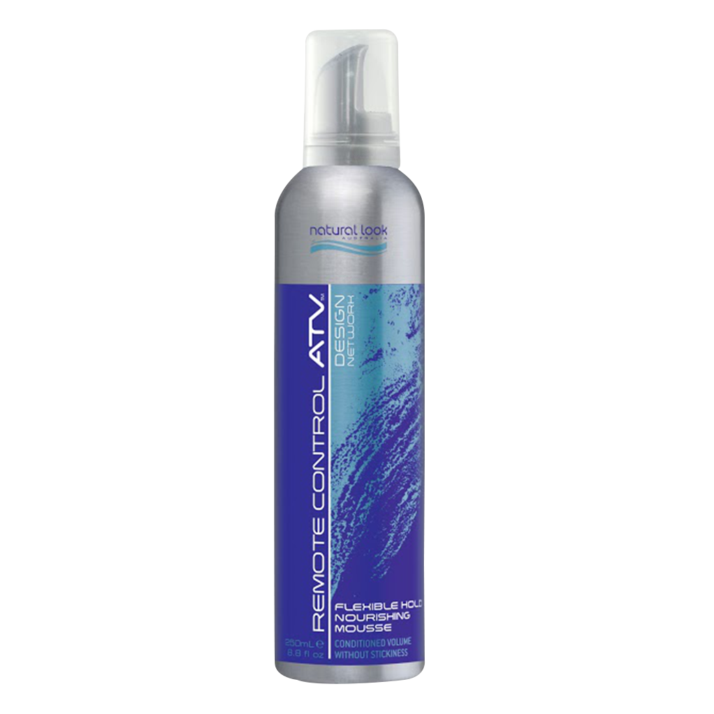 Natural Look ATV Remote Control Flexible Hold Mousse 250g