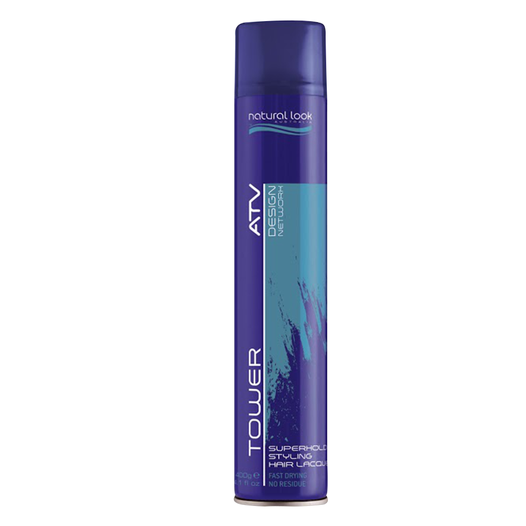 Natural Look ATV Tower Superhold Lacquer 400g