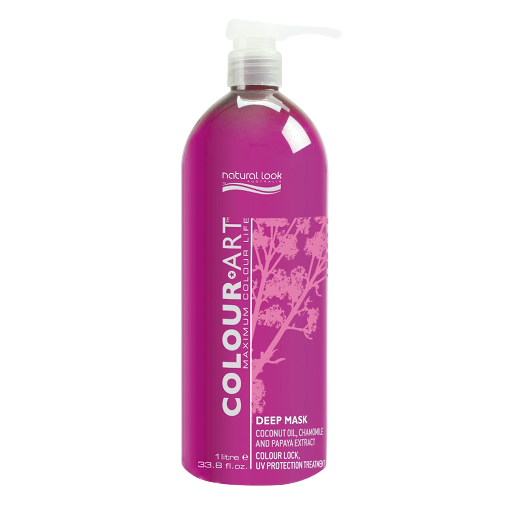 Natural Look Colour Art Deep Mask 980ml
