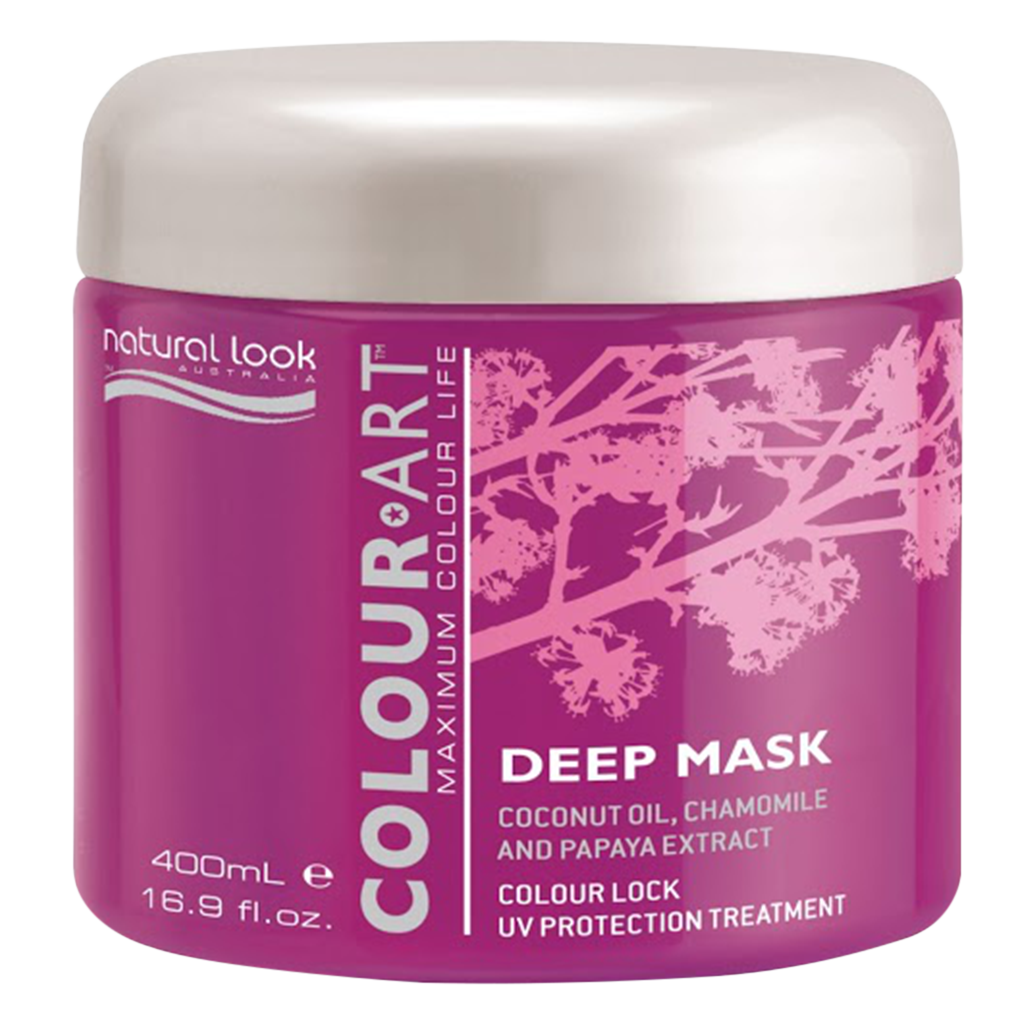 Natural Look Colour Art Deep Mask 400g