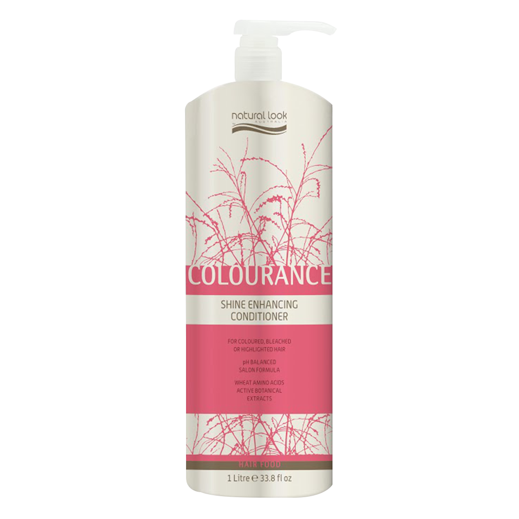 Natural Look Colourance Shine Enhancing Conditioner 1L