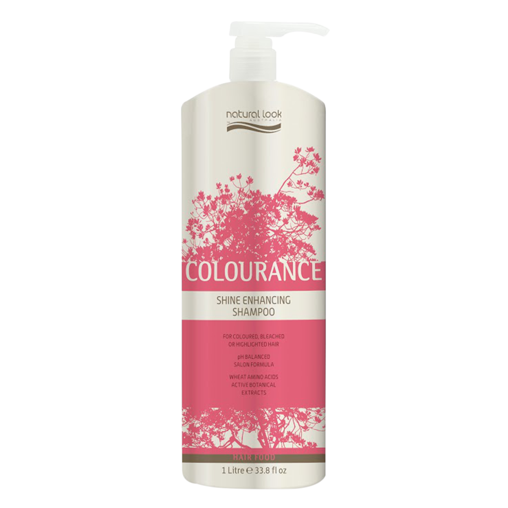 Natural Look Colourance Shine Enhancing Shampoo 1L