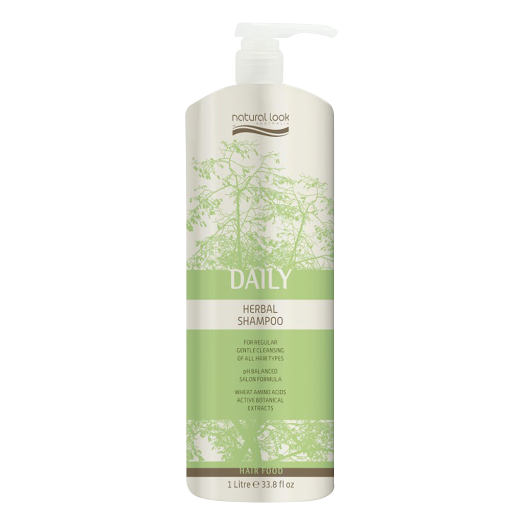 Natural Look Daily Herbal Shampoo 1L 