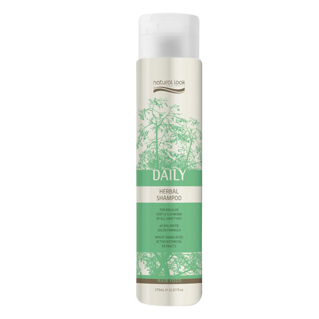 Natural Look Daily Herbal Shampoo 375ml 