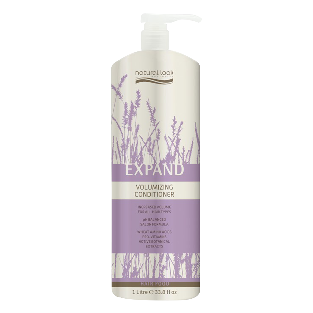 Natural Look Expand Volumizing Conditioner 1L 