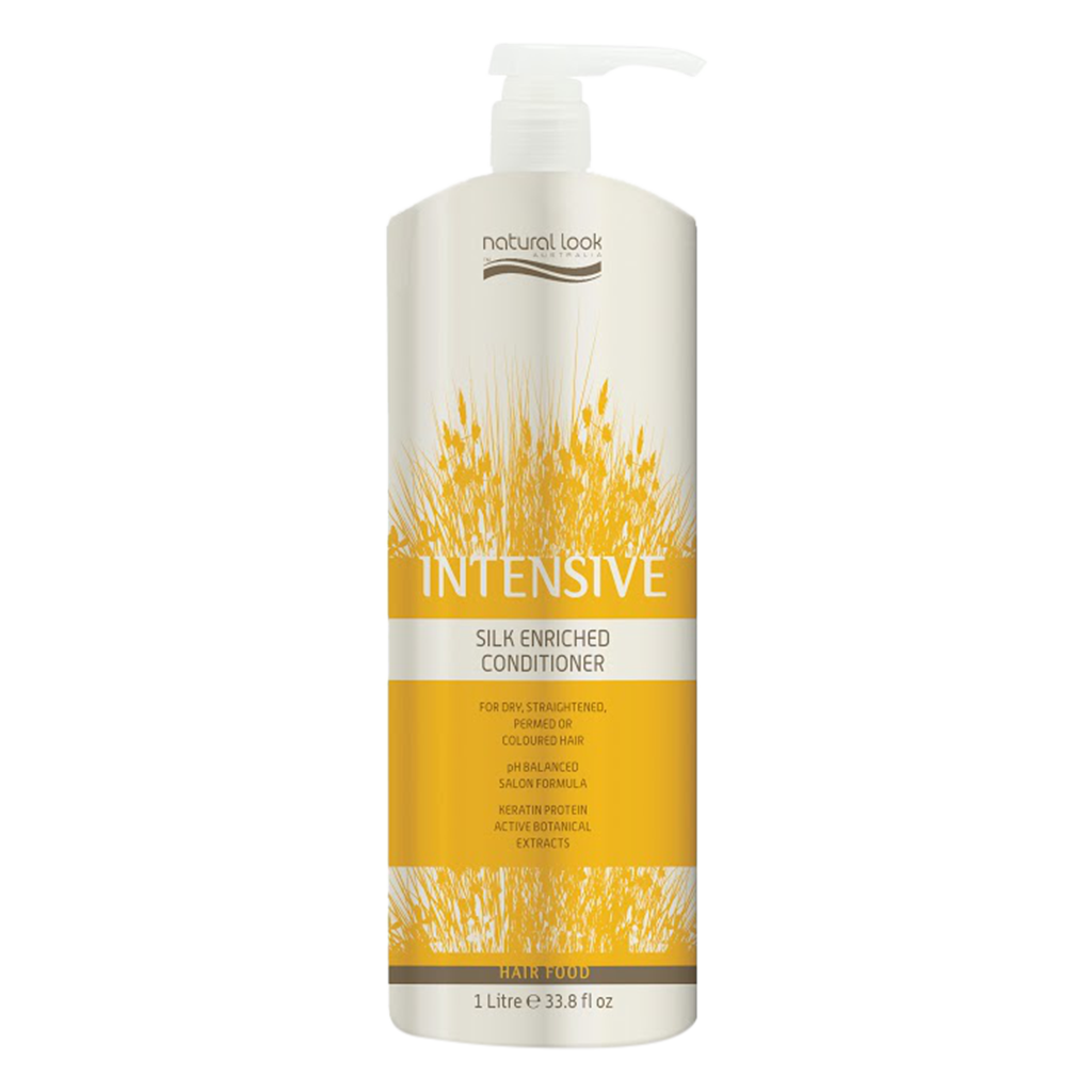 Natural Look Intensive Silk-Enriched Conditioner 1L 