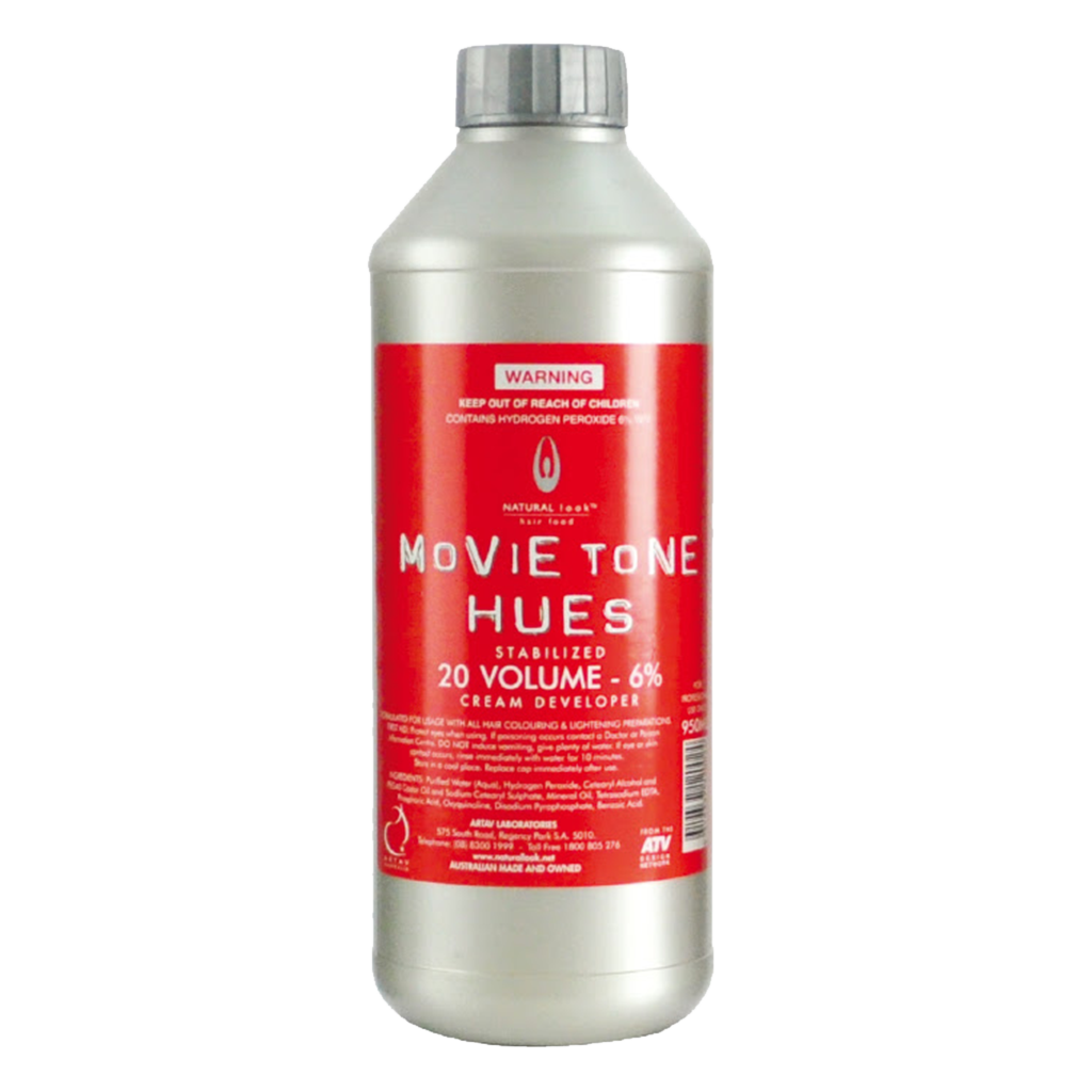 Natural Look Cream Peroxide 20 Vol 950ml