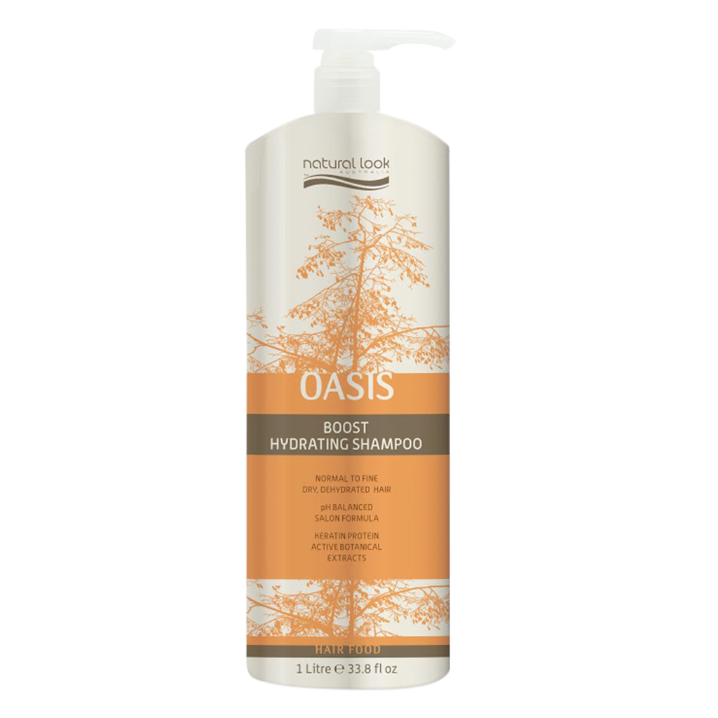 Natural Look Oasis Boost Hydrating Shampoo 1L