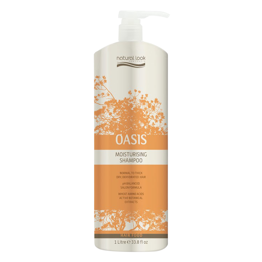 Natural Look Oasis Moisturising Shampoo 1L 