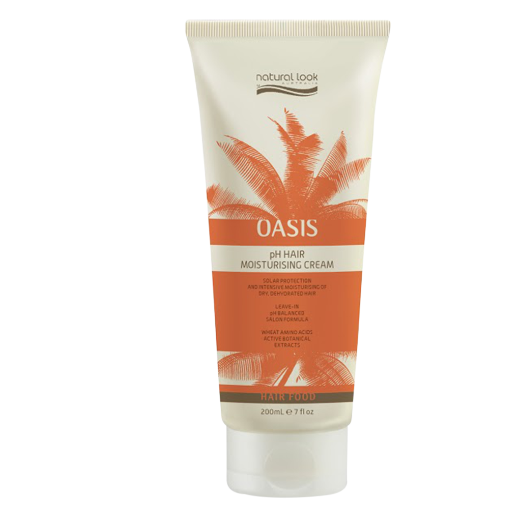 Natural Look Oasis Ph Hair Moisturising Creme 200ml 