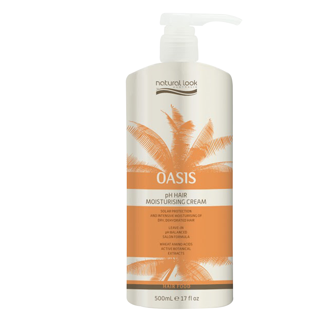 Natural Look Oasis Ph Hair Moisturising Creme 500ml 
