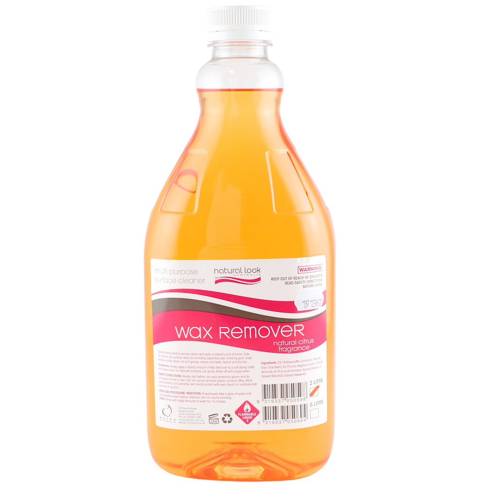 Natural Look Natural Orange Wax Remover 2L